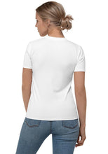Load image into Gallery viewer, Women's All-Over Print V-Neck T-Shirt