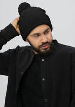Load image into Gallery viewer, Pom Pom Knit Beanie