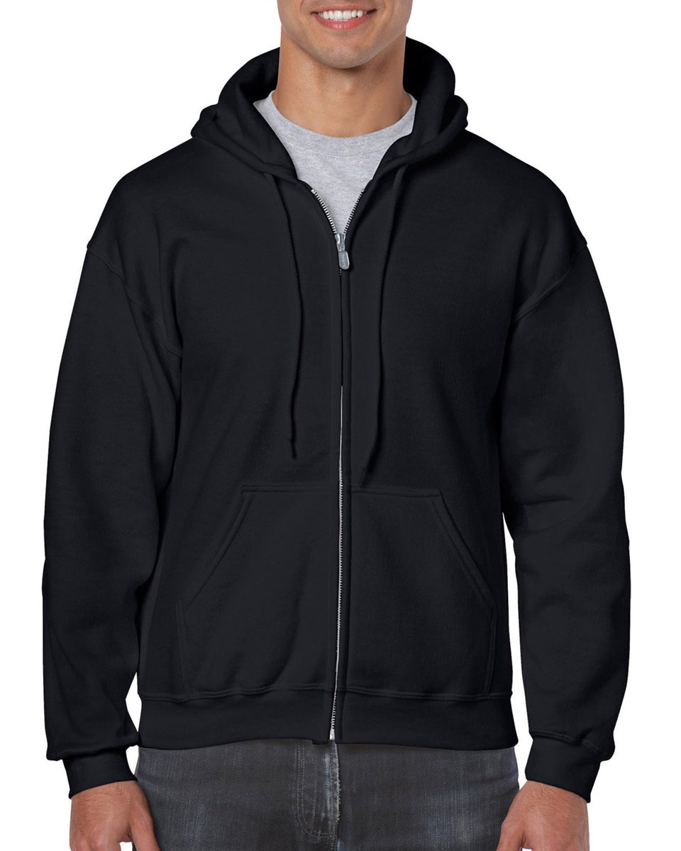 Fleece Zip-Up Hooded Sweatshirt – Snow Storm