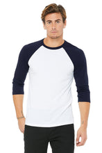 Load image into Gallery viewer, 3/4 Sleeve Baseball T-Shirt