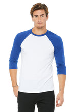 Load image into Gallery viewer, 3/4 Sleeve Baseball T-Shirt