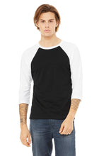 Load image into Gallery viewer, 3/4 Sleeve Baseball T-Shirt
