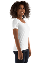 Load image into Gallery viewer, Women's Scoop Neck T-Shirt
