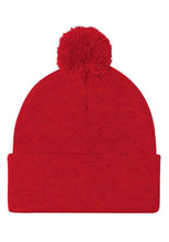 Load image into Gallery viewer, Pom Pom Knit Beanie