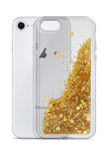Load image into Gallery viewer, Liquid Glitter iPhone Case