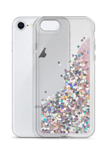 Load image into Gallery viewer, Liquid Glitter iPhone Case