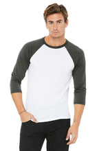 Load image into Gallery viewer, 3/4 Sleeve Baseball T-Shirt