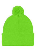 Load image into Gallery viewer, Pom Pom Knit Beanie
