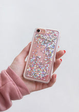 Load image into Gallery viewer, Liquid Glitter iPhone Case