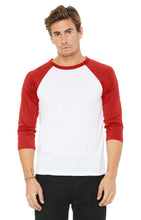 Load image into Gallery viewer, 3/4 Sleeve Baseball T-Shirt