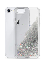 Load image into Gallery viewer, Liquid Glitter iPhone Case