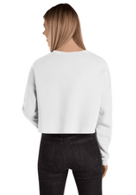 Load image into Gallery viewer, Women's Fleece Crop Sweatshirt