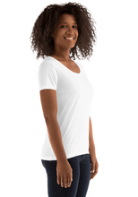 Load image into Gallery viewer, Women's Scoop Neck T-Shirt