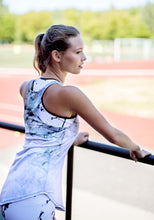 Load image into Gallery viewer, Women's All-Over Print Racerback Tank Top