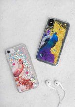 Load image into Gallery viewer, Liquid Glitter iPhone Case