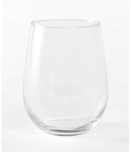 Laser Engraved Stemless Wine Glass