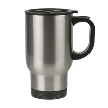 Load image into Gallery viewer, 14 oz Stainless Steel Travel Mug with Handle
