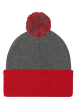 Load image into Gallery viewer, Pom Pom Knit Beanie
