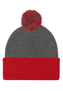 Pom Pom Knit Beanie