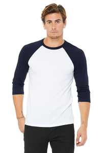 3/4 Sleeve Baseball T-Shirt