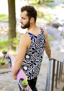 Adult All-Over Print Tank Top