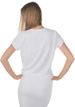 Load image into Gallery viewer, Women&#39;s All-Over Print Crop T-Shirt
