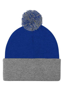 Pom Pom Knit Beanie