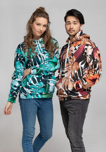 All-Over Print Adult Hooded Sweatshirt