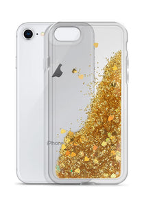 Liquid Glitter iPhone Case