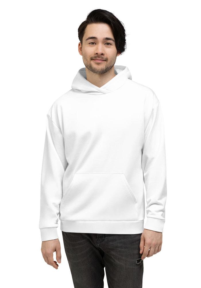 All-Over Print Adult Hooded Sweatshirt