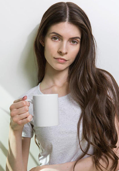 White Mug 