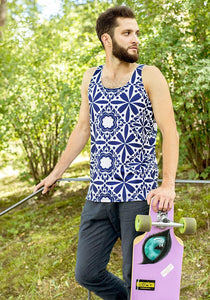 Adult All-Over Print Tank Top