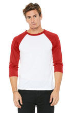 Load image into Gallery viewer, 3/4 Sleeve Baseball T-Shirt
