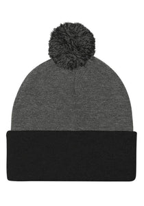 Pom Pom Knit Beanie