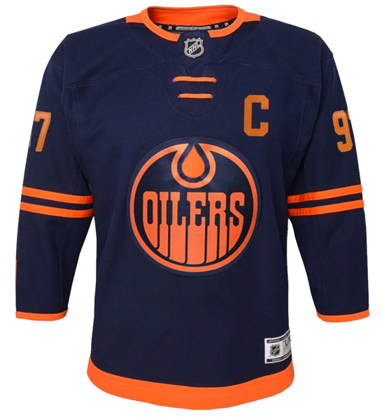 Edmonton Oilers Jersey