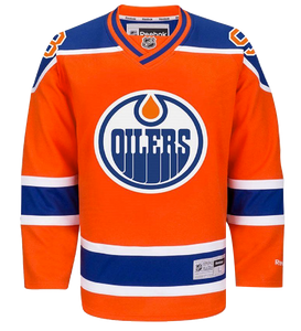 Edmonton Oilers Jersey