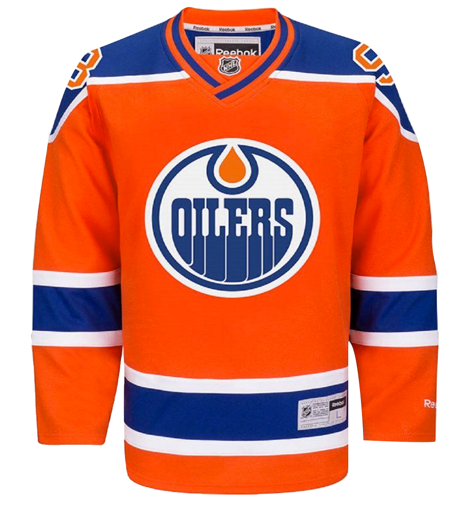 Edmonton Oilers Jersey