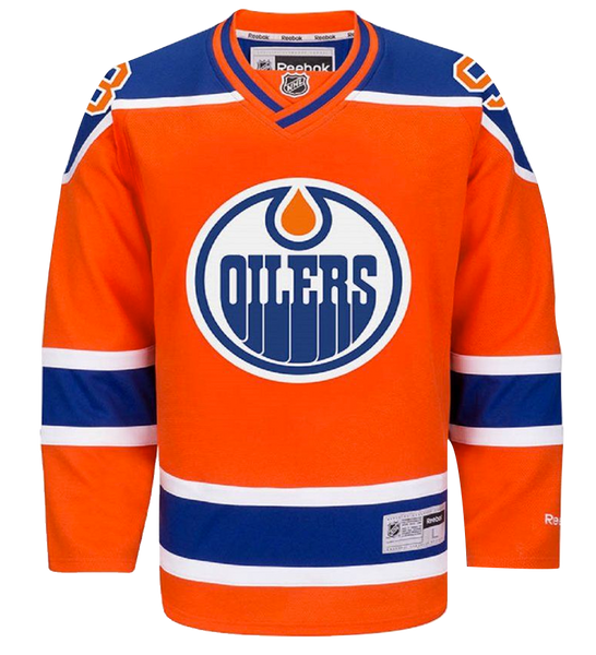 Edmonton Oilers Jersey