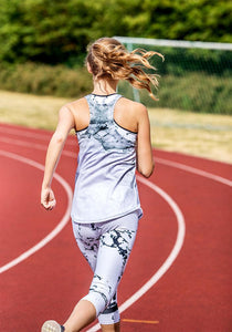 Women's All-Over Print Racerback Tank Top